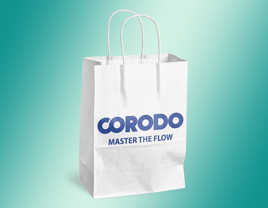 papieren tassen met eigen ontwerp voor Corode